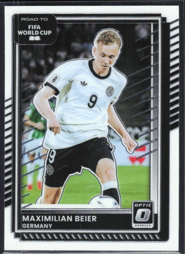 Maximilian Beier 2025-26 Donruss Road to FIFA World Cup Optic #30 – framsida