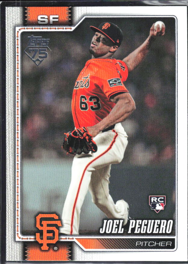 Joel Peguero 2026 Series 2 #474 – framsida