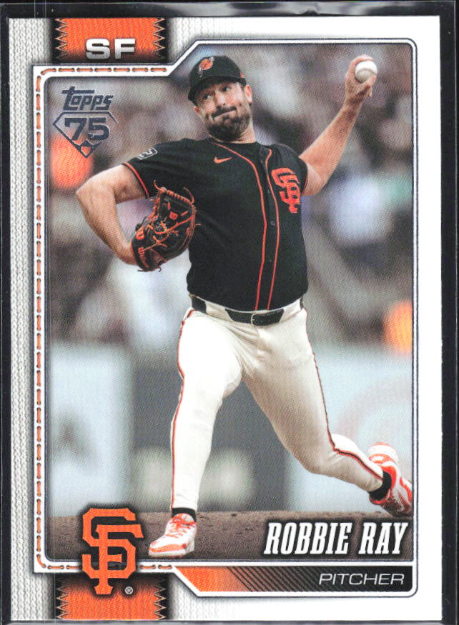 Robbie Ray 2026 Series 2 #387 – framsida