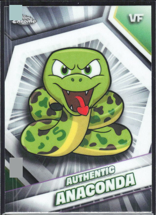 Authentic Anaconda 2026 Chrome VeeFriends #24 – framsida
