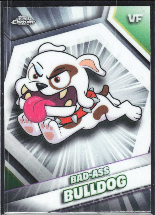 Bad-Ass Bulldog 2026 Chrome VeeFriends #27 – framsida