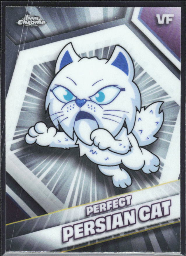 Perfect Persian Cat 2026 Chrome VeeFriends #134 – framsida