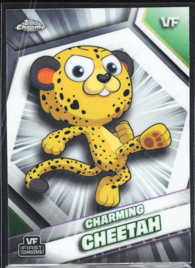 Charming Cheetah 2026 Chrome VeeFriends #45 – framsida