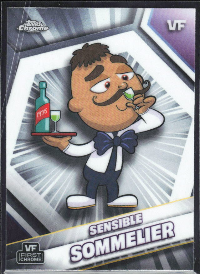 Sensible Sommelier 2026 Chrome VeeFriends #152 – framsida