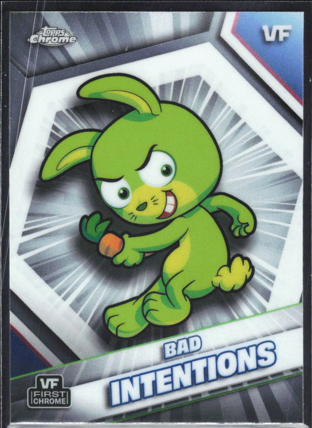 Bad Intentions 2026 Chrome VeeFriends #26 – framsida