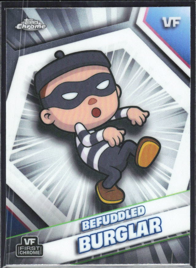 Befuddled Burglar 2026 Chrome VeeFriends #32 – framsida