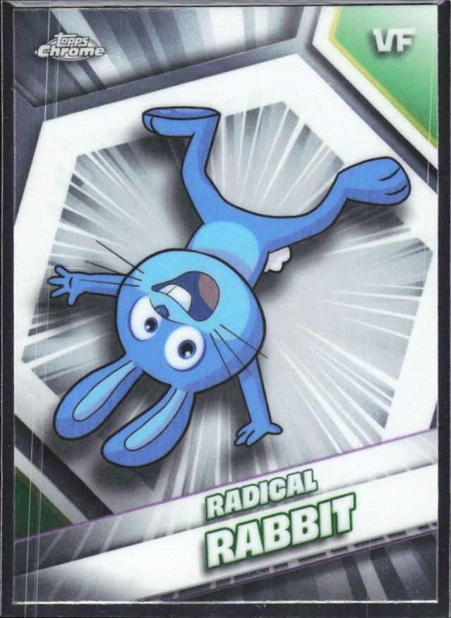 Radical Rabbit 2026 Chrome VeeFriends #145 – framsida