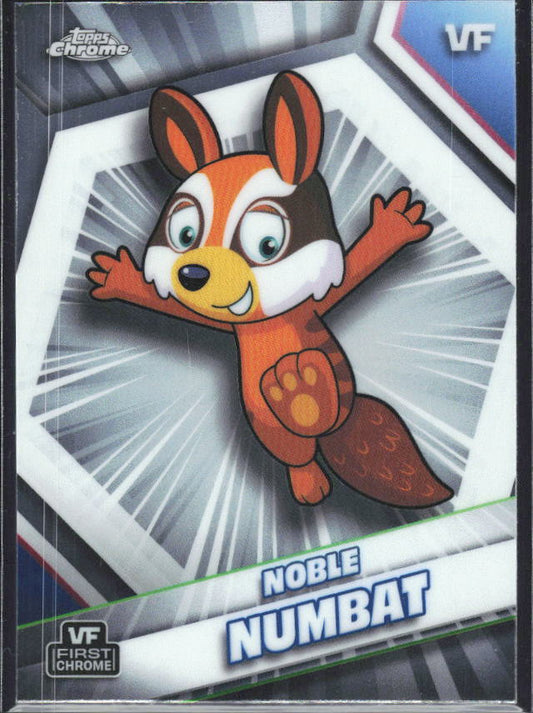 Noble Numbat 2026 Chrome VeeFriends #126 – framsida