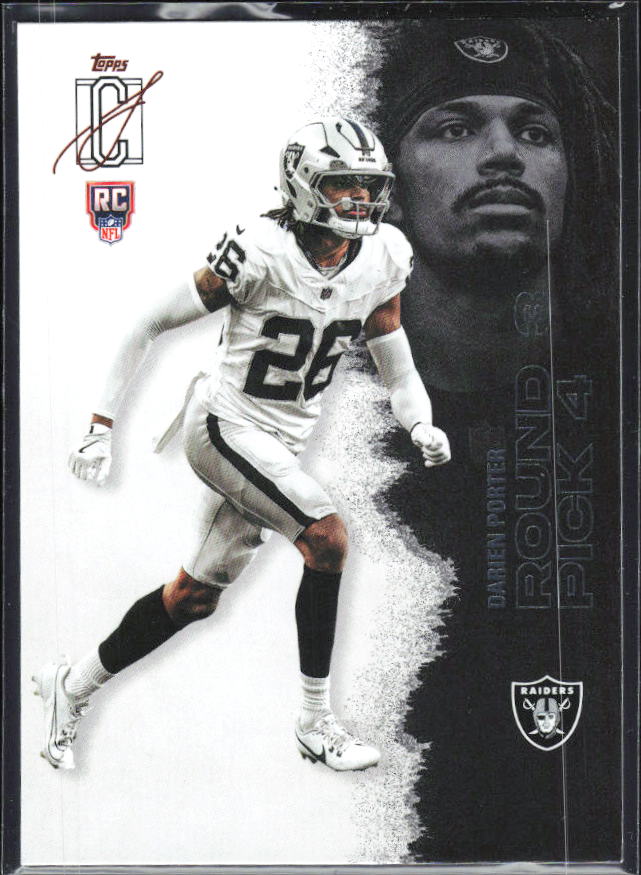 Darien Porter 2025 Signature Class #204 – framsida