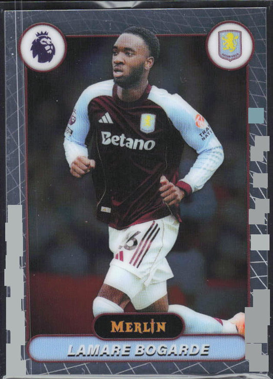 Lamare Bogarde 2026 Merlin Premier League #29 – framsida