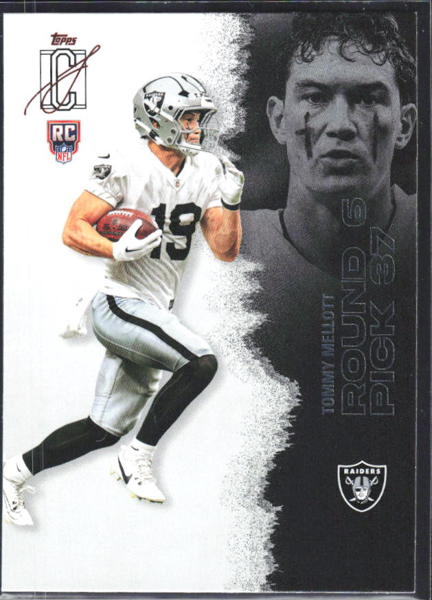 Tommy Mellott 2025 Signature Class #236 – framsida