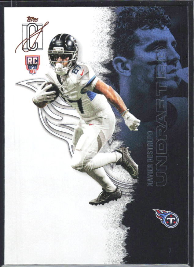 Xavier Restrepo 2025 Signature Class #159 – framsida