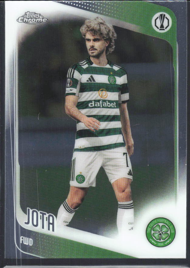 Jota 2025-26 Chrome UEFA #30 – framsida