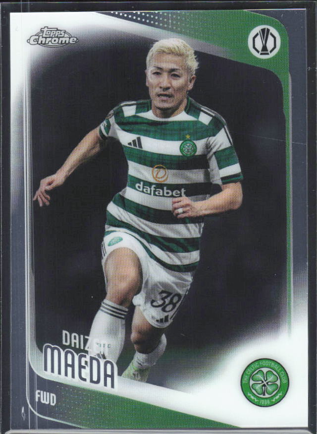 Daizen Maeda 2025-26 Chrome UEFA #94 – framsida