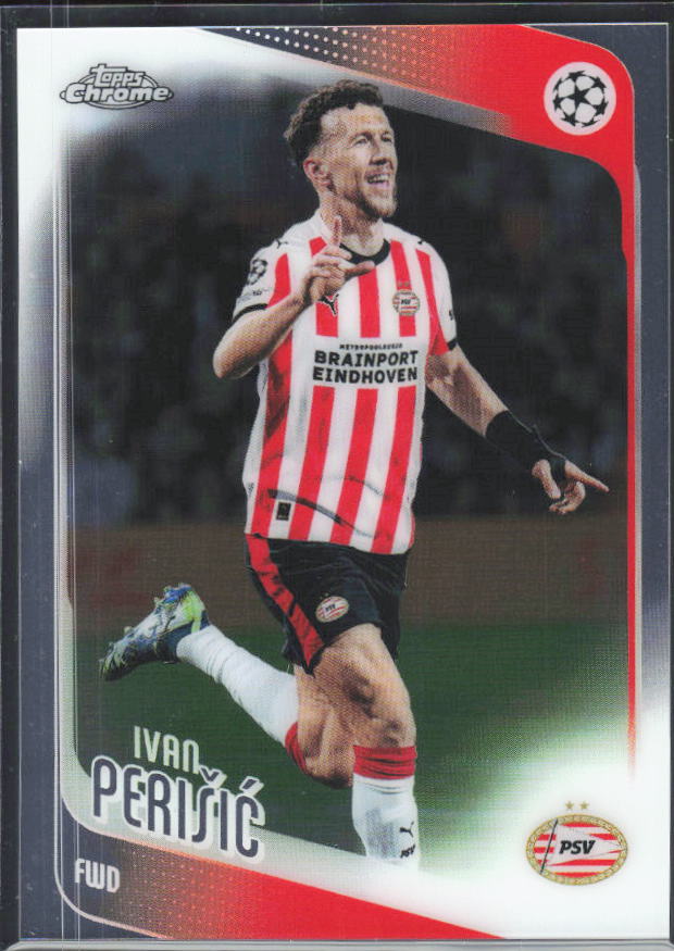 Ivan Perišić 2025-26 Chrome UEFA #139 – framsida