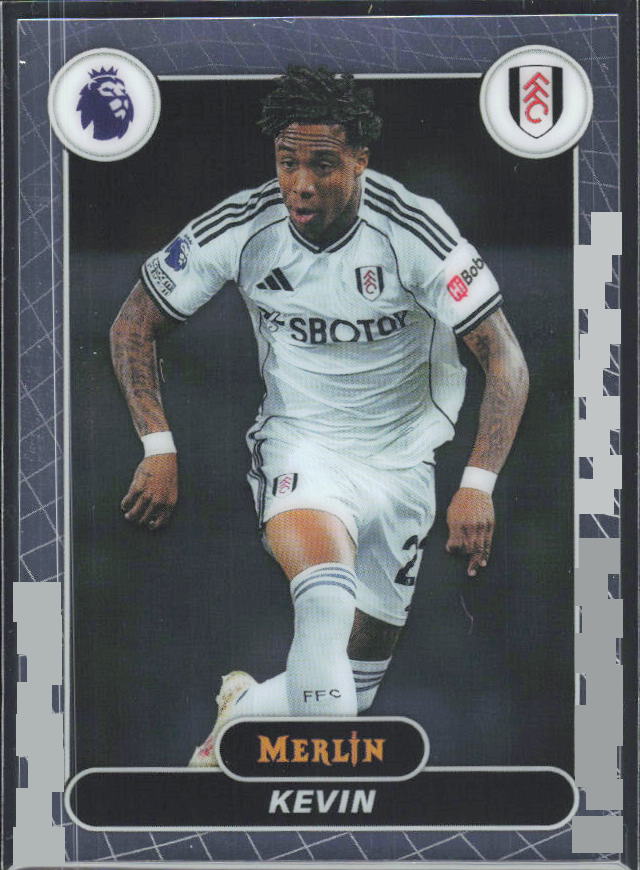 Kevin 2026 Merlin Premier League #95 – framsida