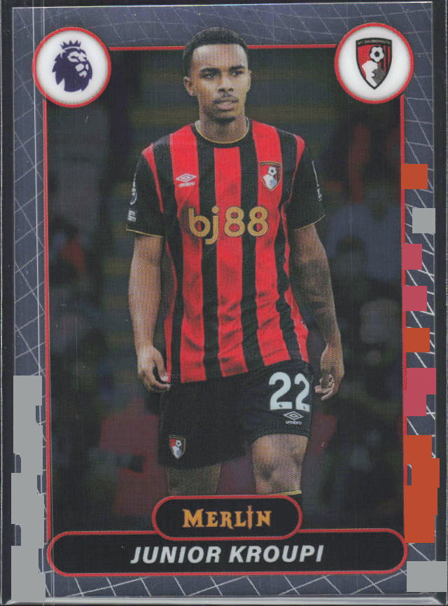 Junior Kroupi 2026 Merlin Premier League #5 – framsida