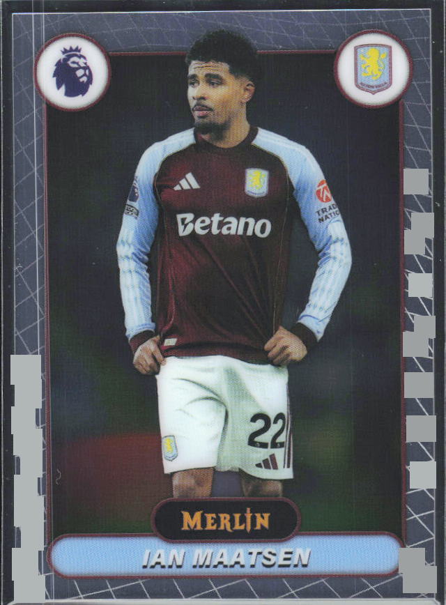 Ian Maatsen 2026 Merlin Premier League #21 – framsida