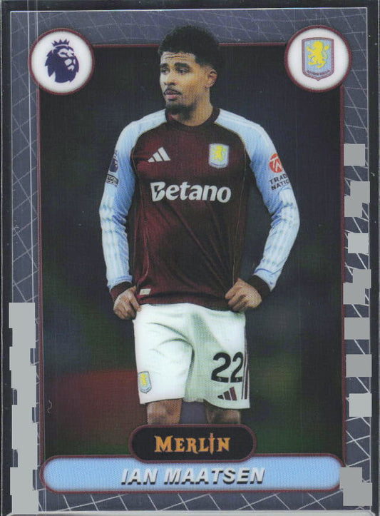 Ian Maatsen 2026 Merlin Premier League #21 – framsida