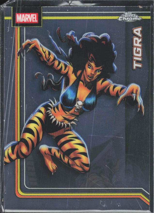 Tigra 2026 Chrome Marvel #179 – framsida