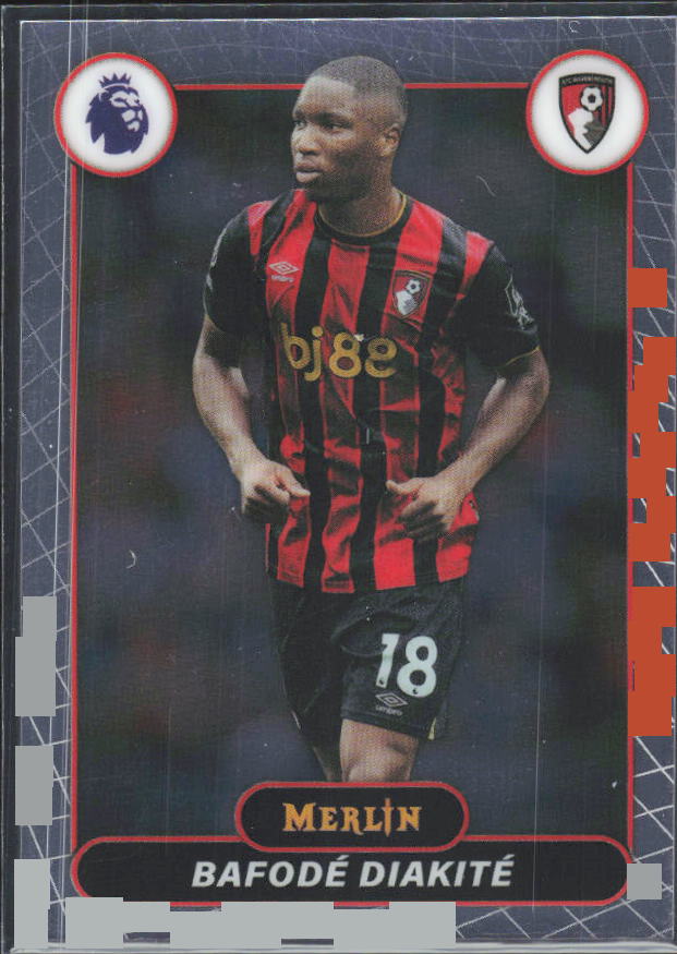 Bafodé Diakité 2026 Merlin Premier League #10 – framsida