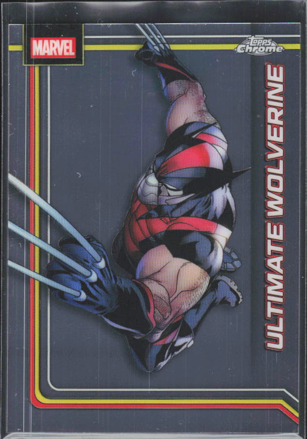 Ultimate Wolverine 2026 Chrome Marvel #184 – framsida