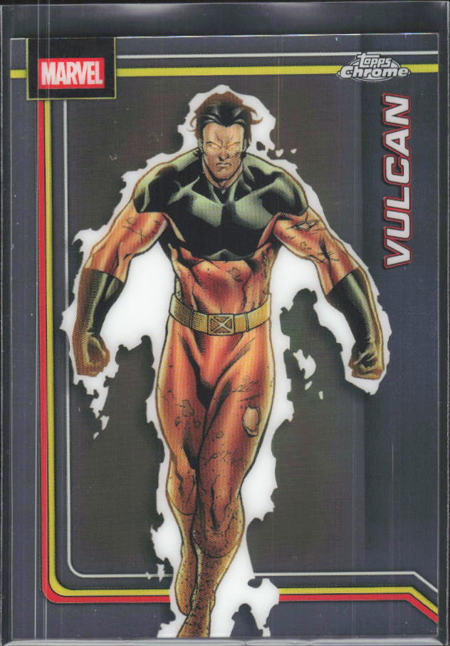 Vulcan 2026 Chrome Marvel #191 – framsida