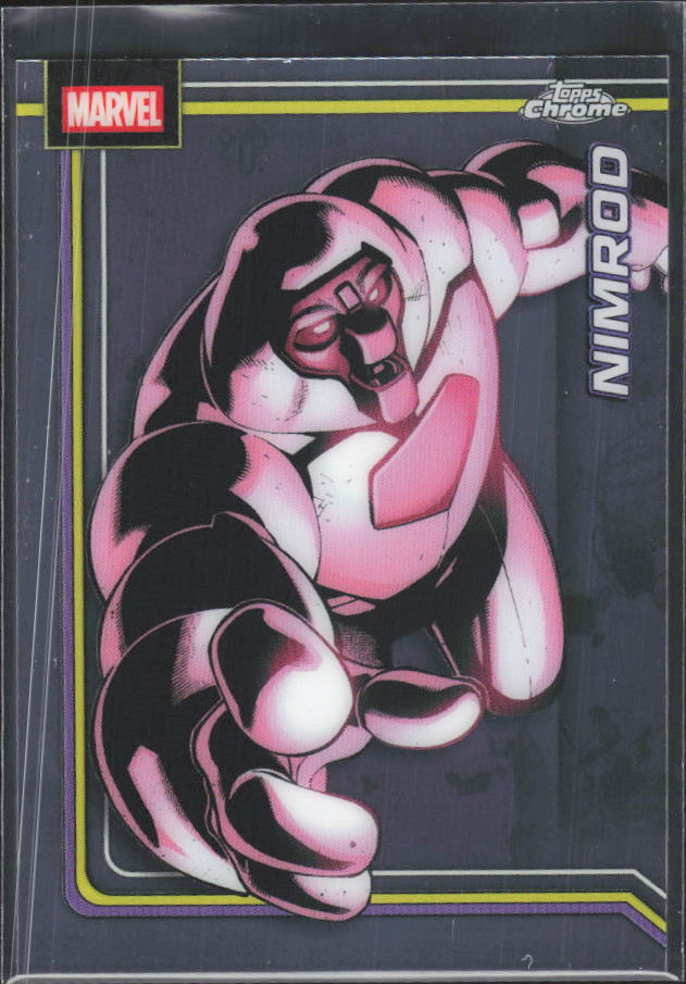 Nimrod 2026 Chrome Marvel #139 – framsida