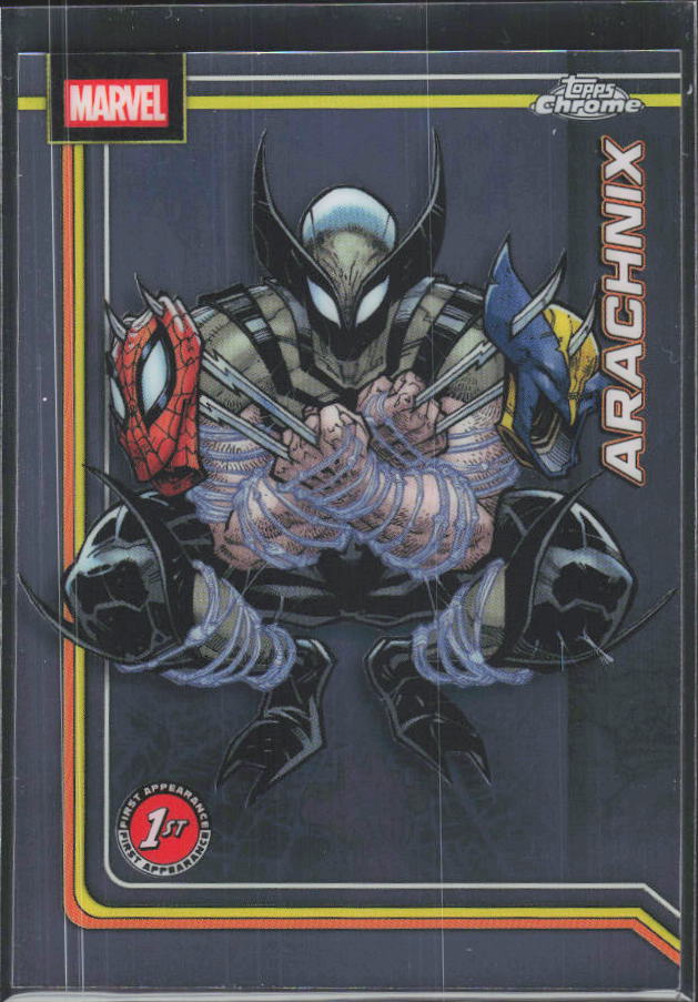 Arachnix 2026 Chrome Marvel #103 – framsida