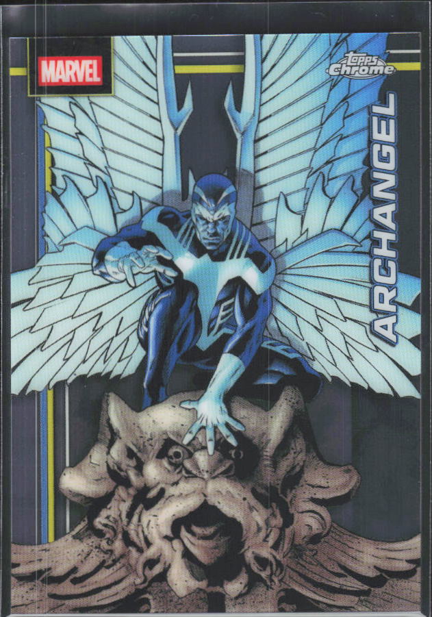 Archangel 2026 Chrome Marvel #105 – framsida