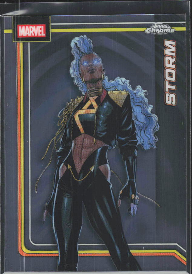 Storm 2026 Chrome Marvel #169 – framsida