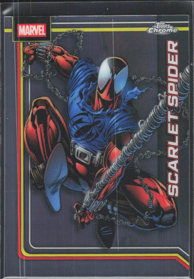 Scarlet Spider 2026 Chrome Marvel #146 – framsida