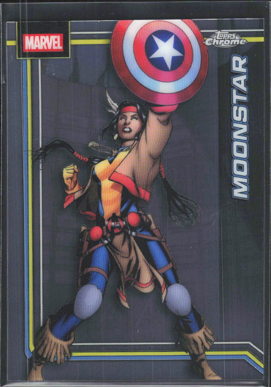 Moonstar 2026 Chrome Marvel #082 – framsida