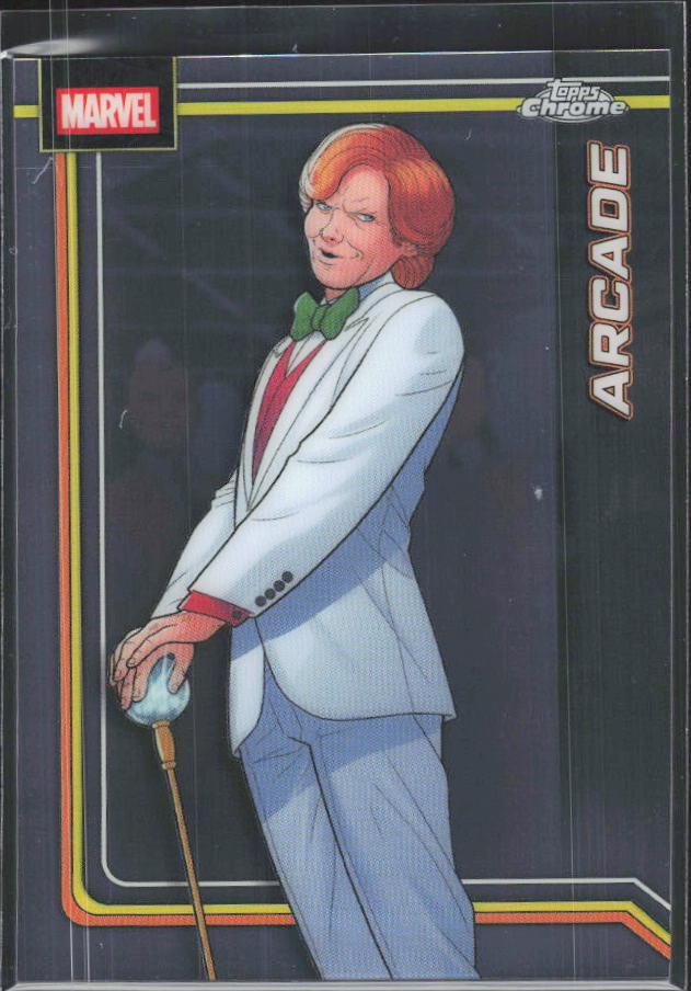 Arcade 2026 Chrome Marvel #104 – framsida