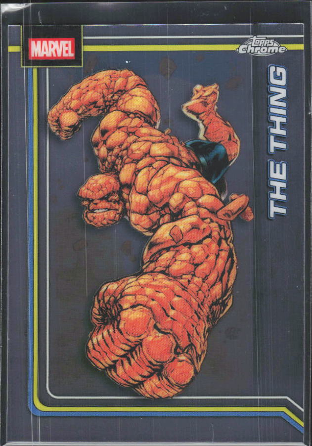 The Thing 2026 Chrome Marvel #175 – framsida