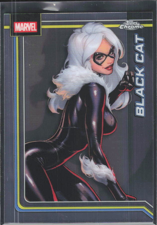 Black Cat 2026 Chrome Marvel #013 – framsida