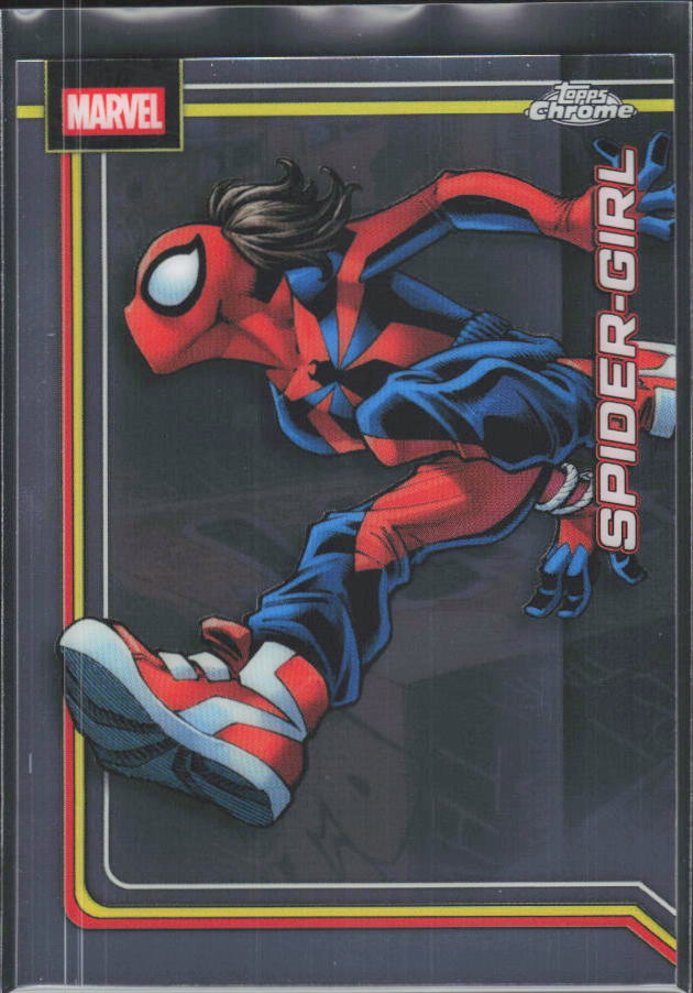 Spider-Girl 2026 Chrome Marvel #161 – framsida