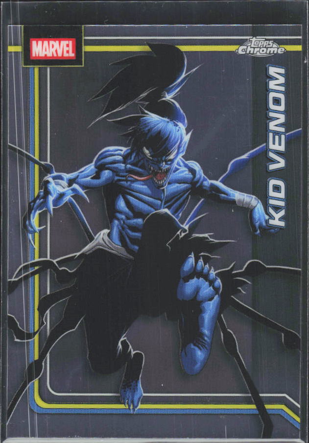 Kid Venom 2026 Chrome Marvel #128 – framsida