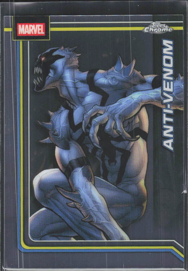 Anti-Venom 2026 Chrome Marvel #102 – framsida