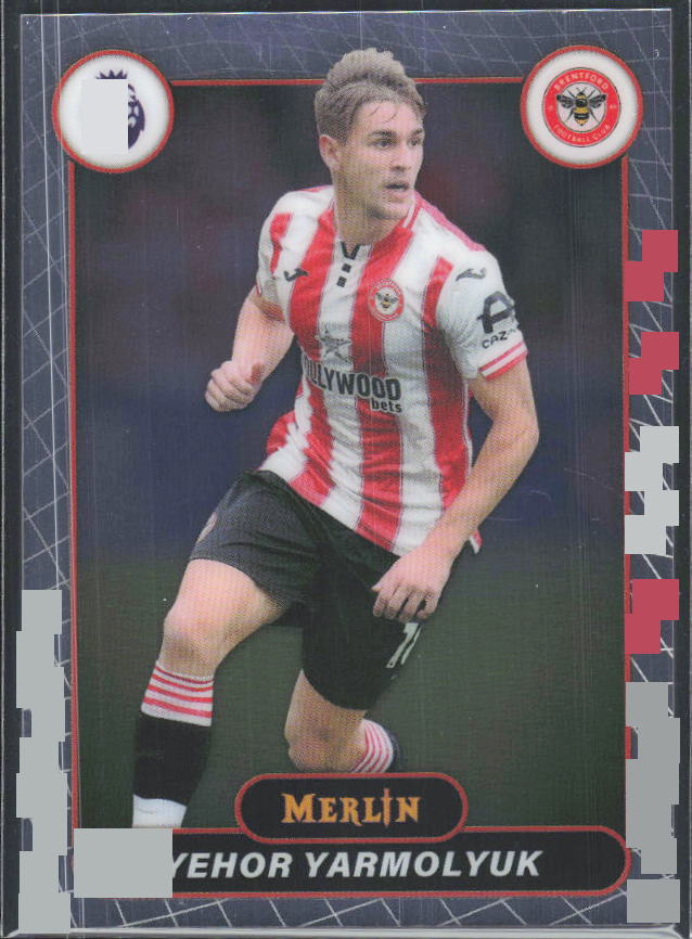 Yehor Yarmolyuk 2026 Merlin Premier League #40 – framsida