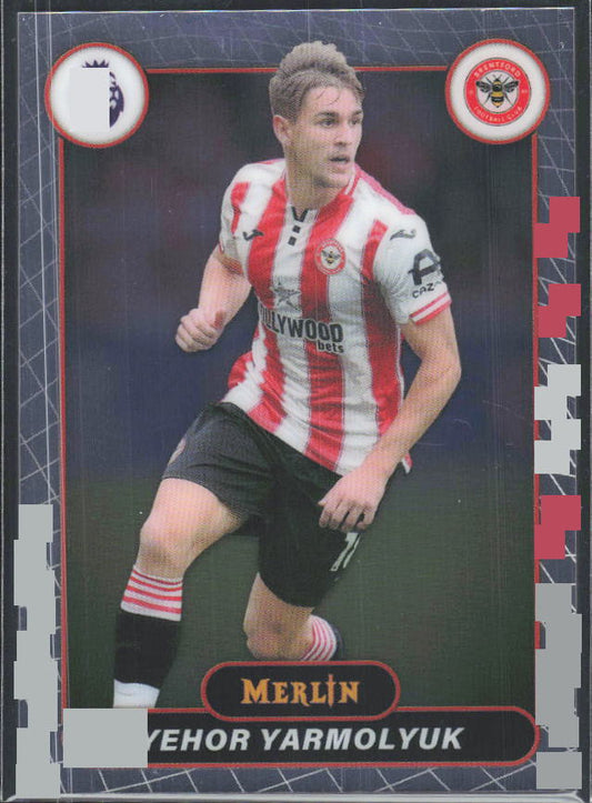 Yehor Yarmolyuk 2026 Merlin Premier League #40 – framsida