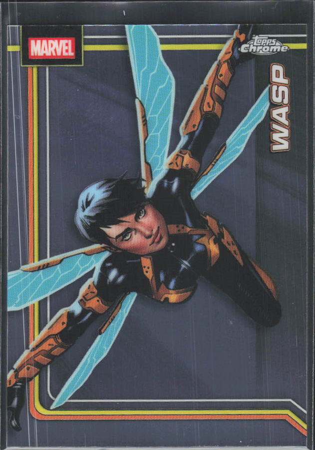 Wasp 2026 Chrome Marvel #194 – framsida