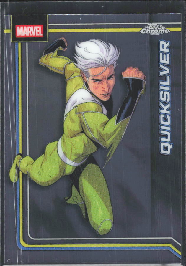 Quicksilver 2026 Chrome Marvel #093 – framsida