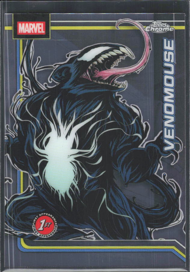 Venomouse 2026 Chrome Marvel #189 – framsida