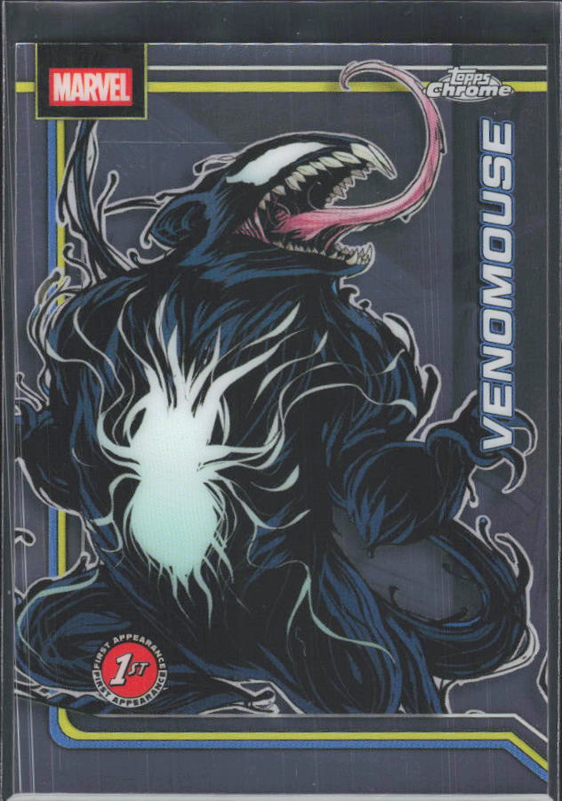 Venomouse 2026 Chrome Marvel #189 – framsida