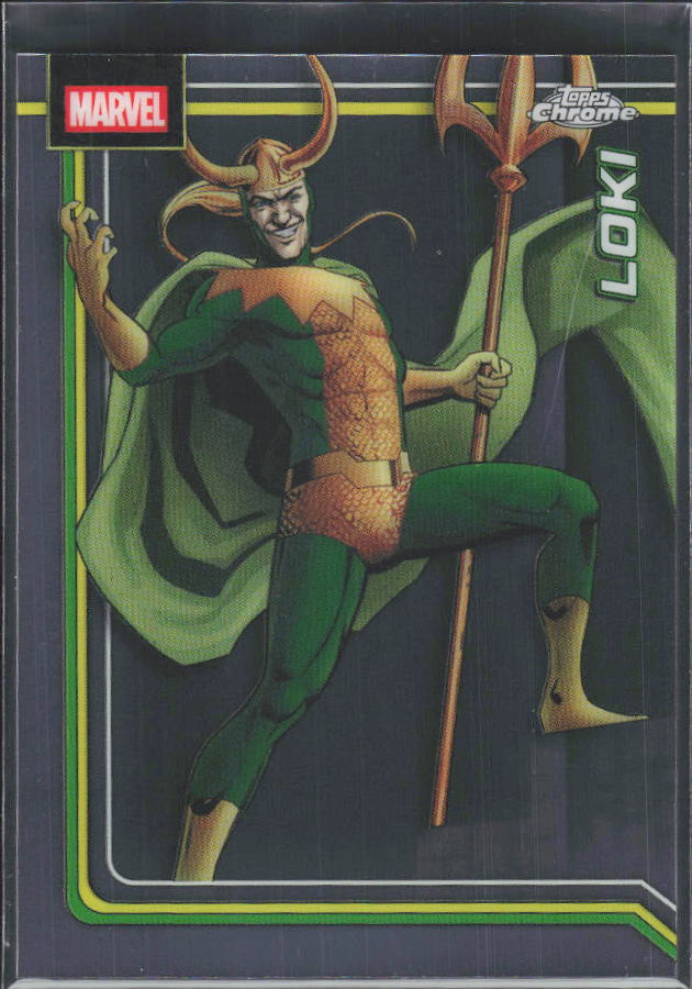 Loki 2026 Chrome Marvel #131 – framsida