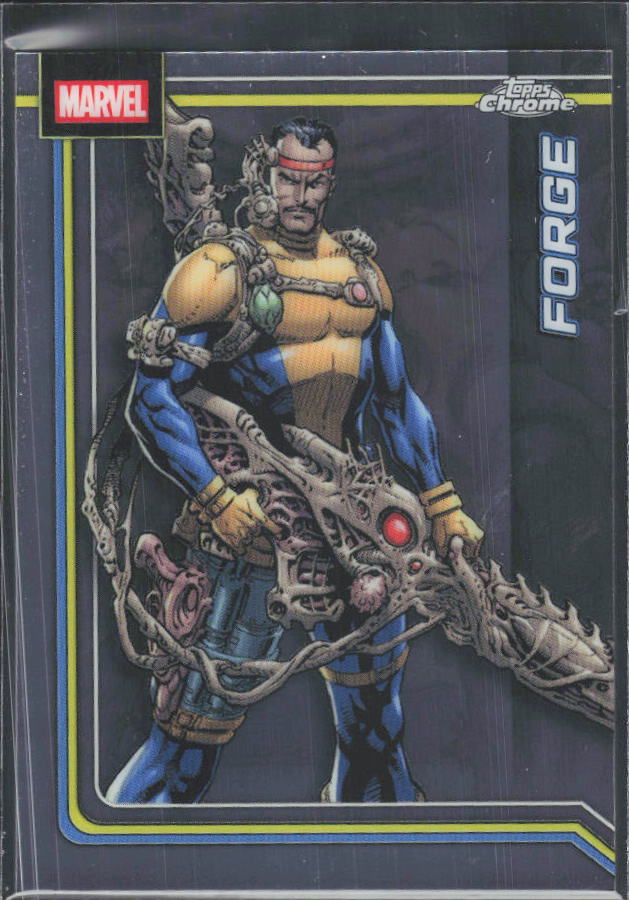 Forge 2026 Chrome Marvel #037 – framsida