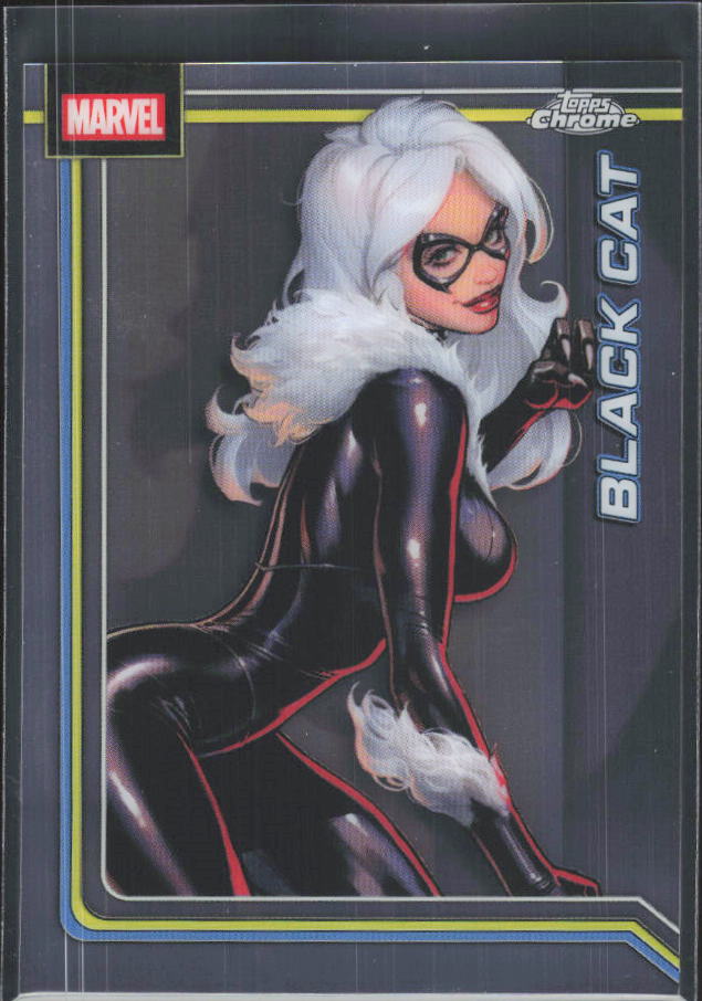 Black Cat 2026 Chrome Marvel #013 – framsida