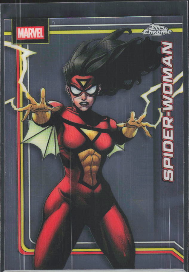 Spider-Woman 2026 Chrome Marvel #167 – framsida