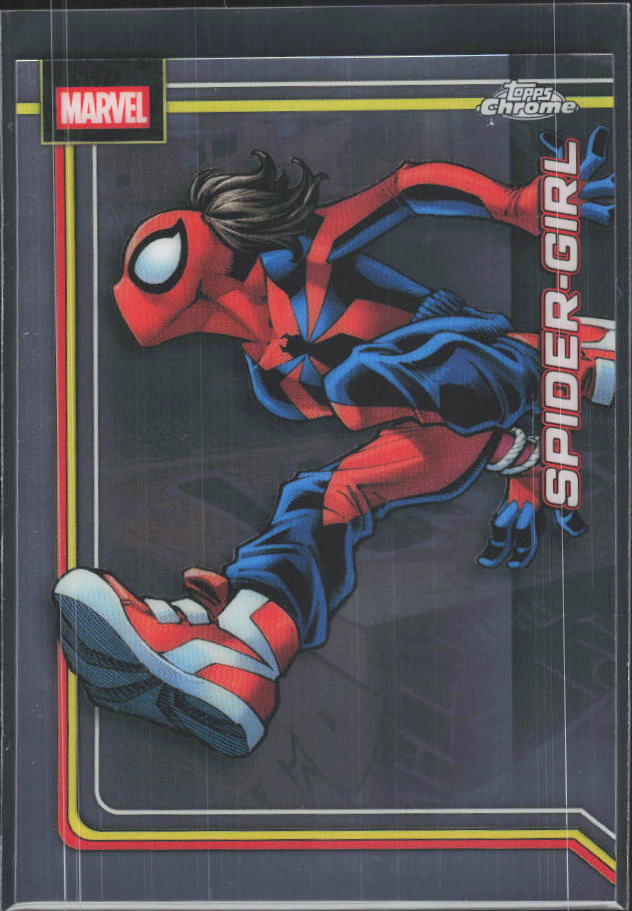Spider-Girl 2026 Chrome Marvel #161 – framsida